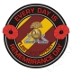 Lancashire Fusiliers Remembrance Day Sticker